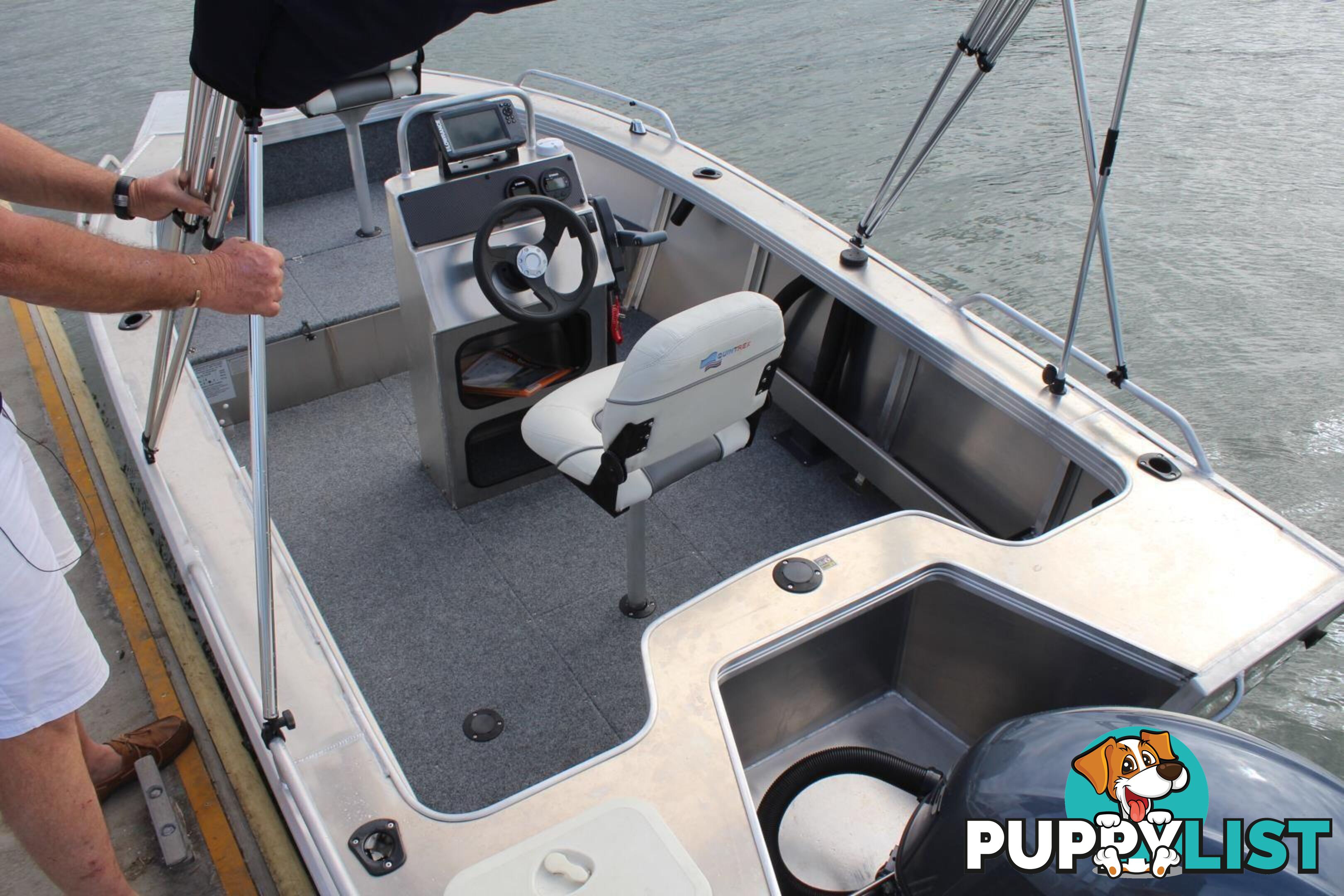 Quintrex 460 Renegade CC(Centre Console) + Yamaha F75hp 4-Stroke - Pack 3 for sale online prices