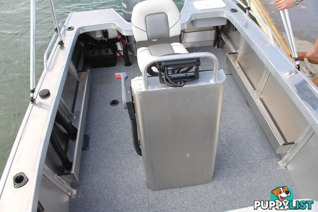 Quintrex 460 Renegade CC(Centre Console) + Yamaha F75hp 4-Stroke - Pack 3 for sale online prices