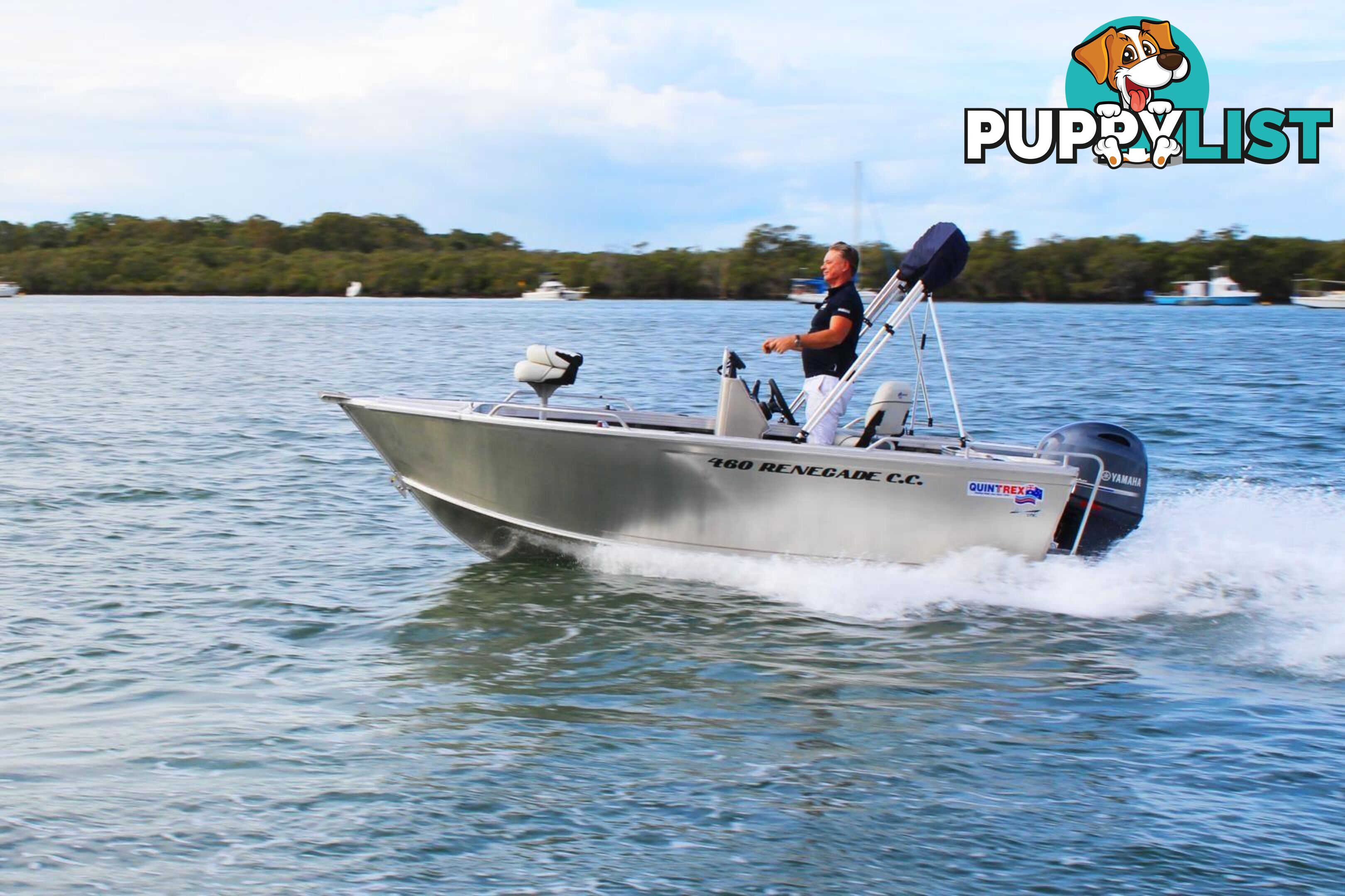 Quintrex 460 Renegade CC(Centre Console) + Yamaha F75hp 4-Stroke - Pack 3 for sale online prices