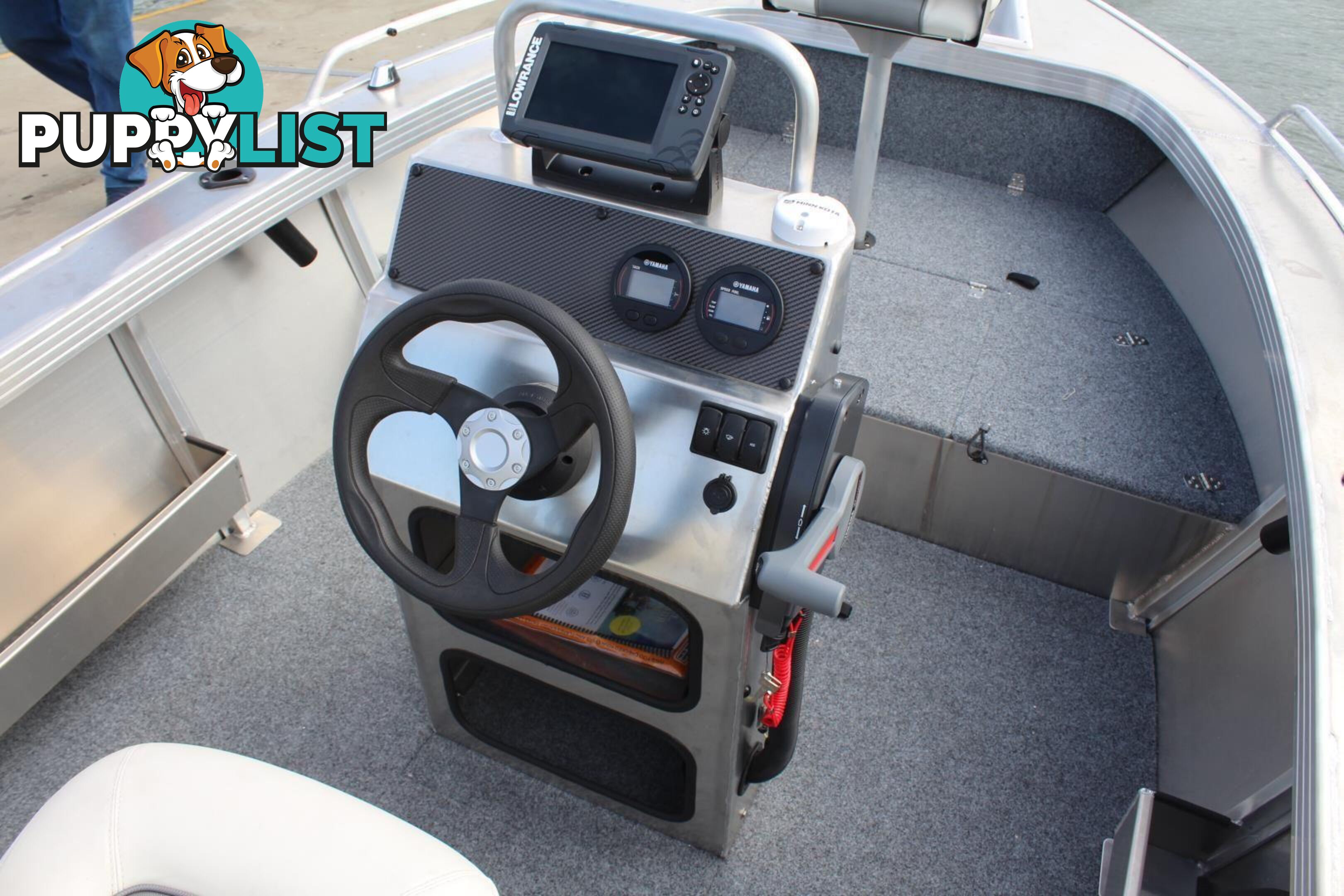 Quintrex 460 Renegade CC(Centre Console) + Yamaha F75hp 4-Stroke - Pack 3 for sale online prices