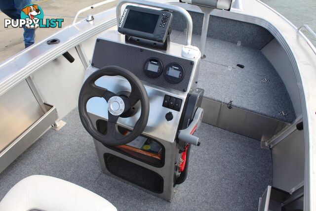 Quintrex 460 Renegade CC(Centre Console) + Yamaha F75hp 4-Stroke - Pack 3 for sale online prices