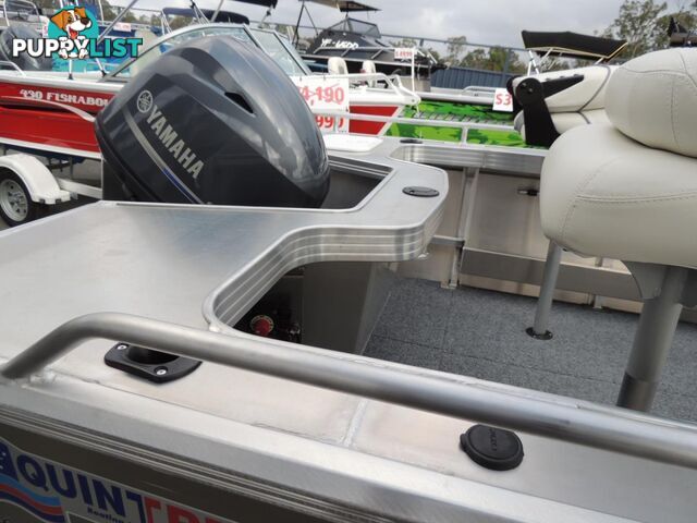 Quintrex 460 Renegade CC(Centre Console) + Yamaha F75hp 4-Stroke - Pack 3 for sale online prices