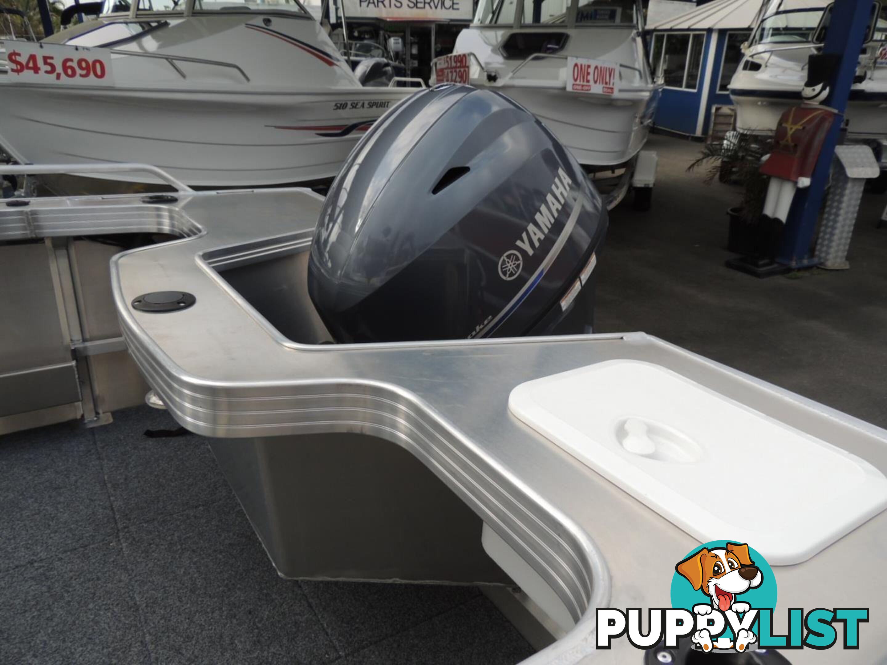 Quintrex 460 Renegade CC(Centre Console) + Yamaha F75hp 4-Stroke - Pack 3 for sale online prices