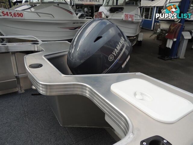 Quintrex 460 Renegade CC(Centre Console) + Yamaha F75hp 4-Stroke - Pack 3 for sale online prices