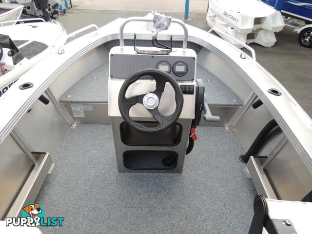 Quintrex 460 Renegade CC(Centre Console) + Yamaha F75hp 4-Stroke - Pack 3 for sale online prices