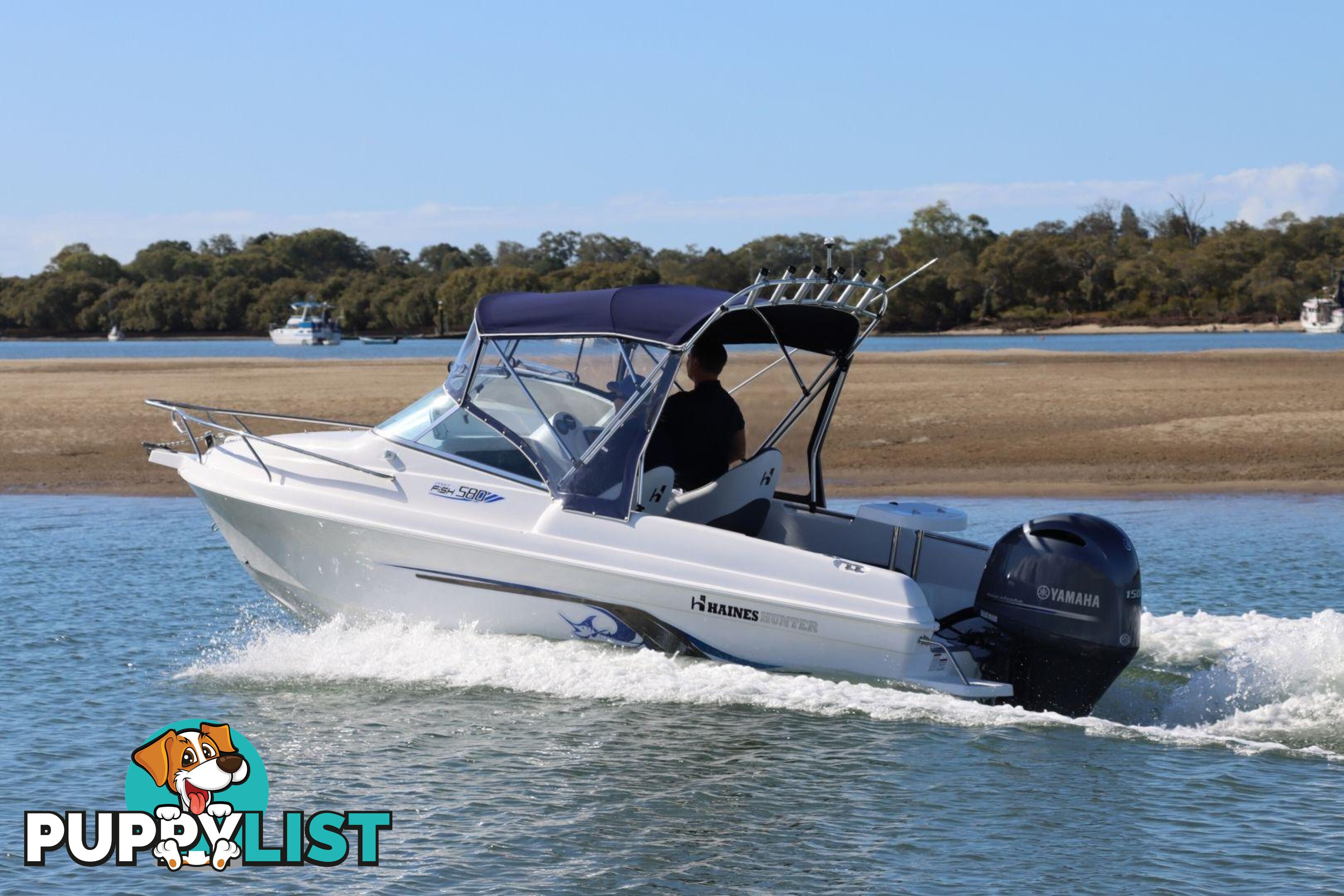 Haines Hunter 580 Sport Fish + Yamaha F130hp 4-Stroke - Pack 1 for sale online prices