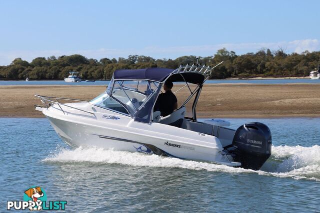 Haines Hunter 580 Sport Fish + Yamaha F130hp 4-Stroke - Pack 1 for sale online prices