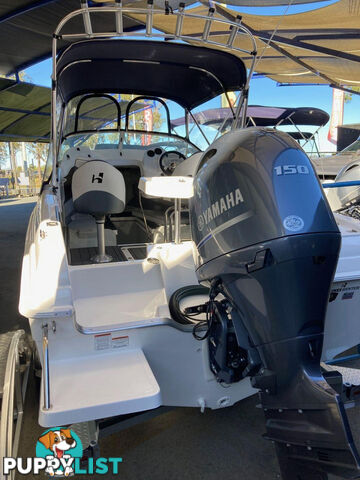 Haines Hunter 580 Sport Fish + Yamaha F130hp 4-Stroke - Pack 1 for sale online prices