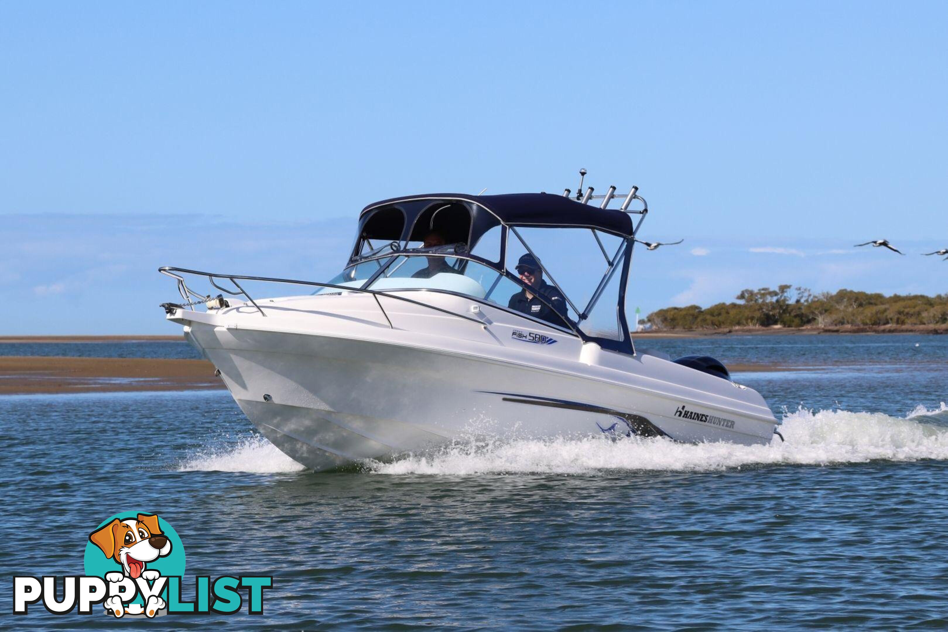 Haines Hunter 580 Sport Fish + Yamaha F130hp 4-Stroke - Pack 1 for sale online prices