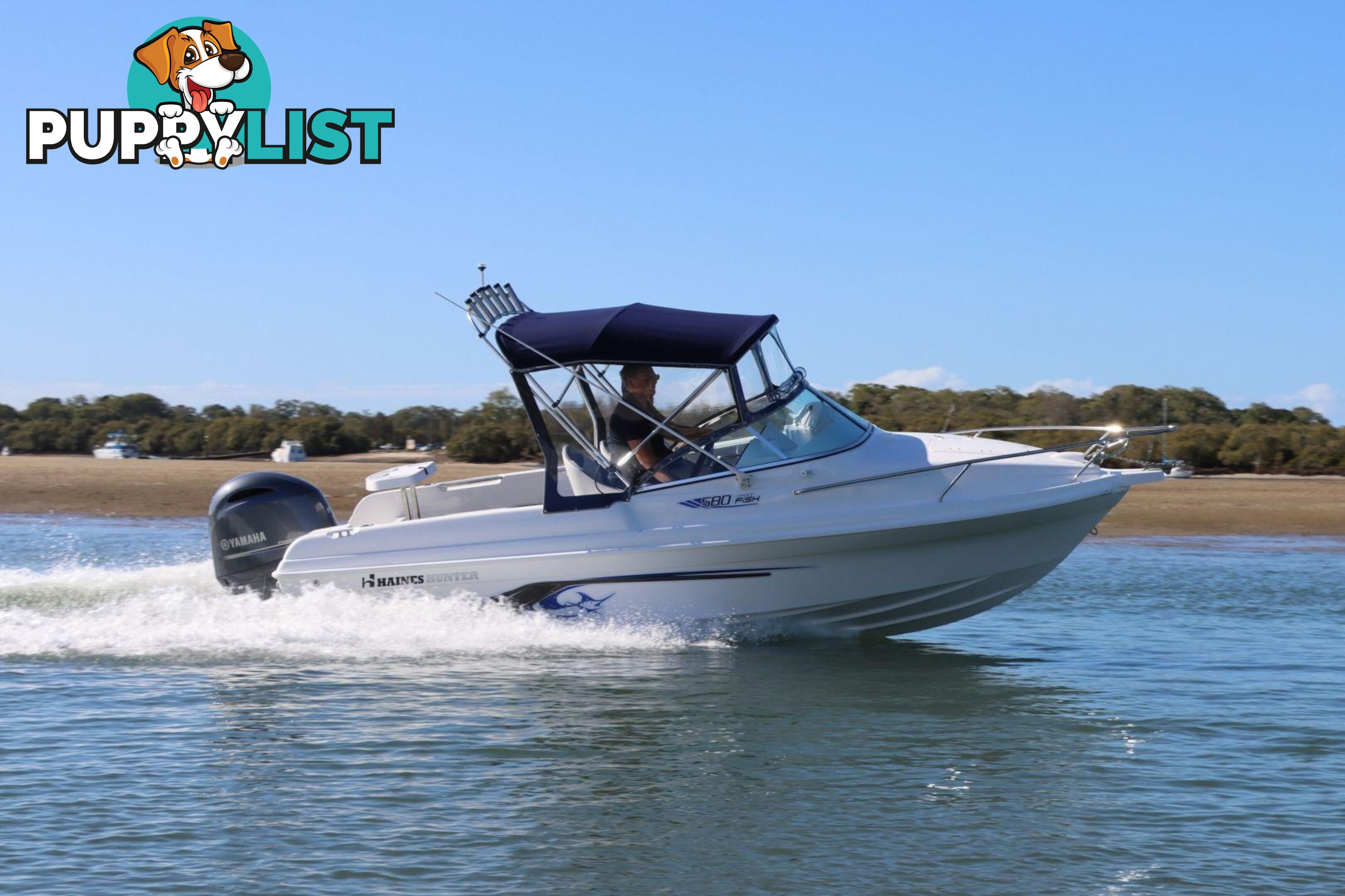 Haines Hunter 580 Sport Fish + Yamaha F130hp 4-Stroke - Pack 1 for sale online prices