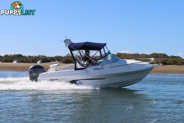 Haines Hunter 580 Sport Fish + Yamaha F130hp 4-Stroke - Pack 1 for sale online prices