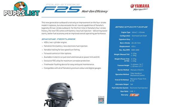 Quintrex F370 Outback Explorer  + Yamaha F25hp 4-Stroke - Pack 3 for sale online prices