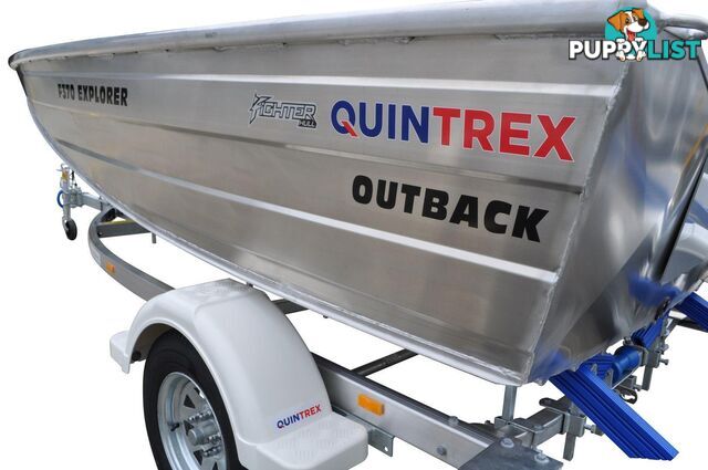 Quintrex F370 Outback Explorer  + Yamaha F25hp 4-Stroke - Pack 3 for sale online prices