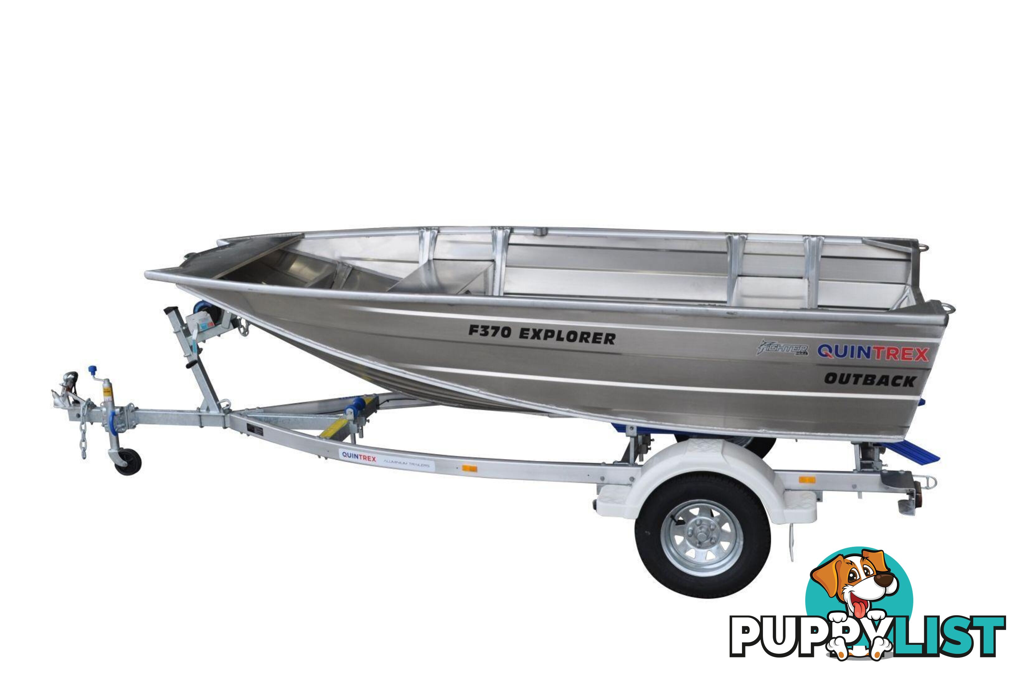 Quintrex F370 Outback Explorer  + Yamaha F25hp 4-Stroke - Pack 3 for sale online prices