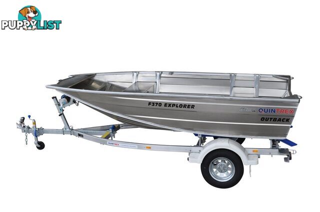 Quintrex F370 Outback Explorer  + Yamaha F25hp 4-Stroke - Pack 3 for sale online prices