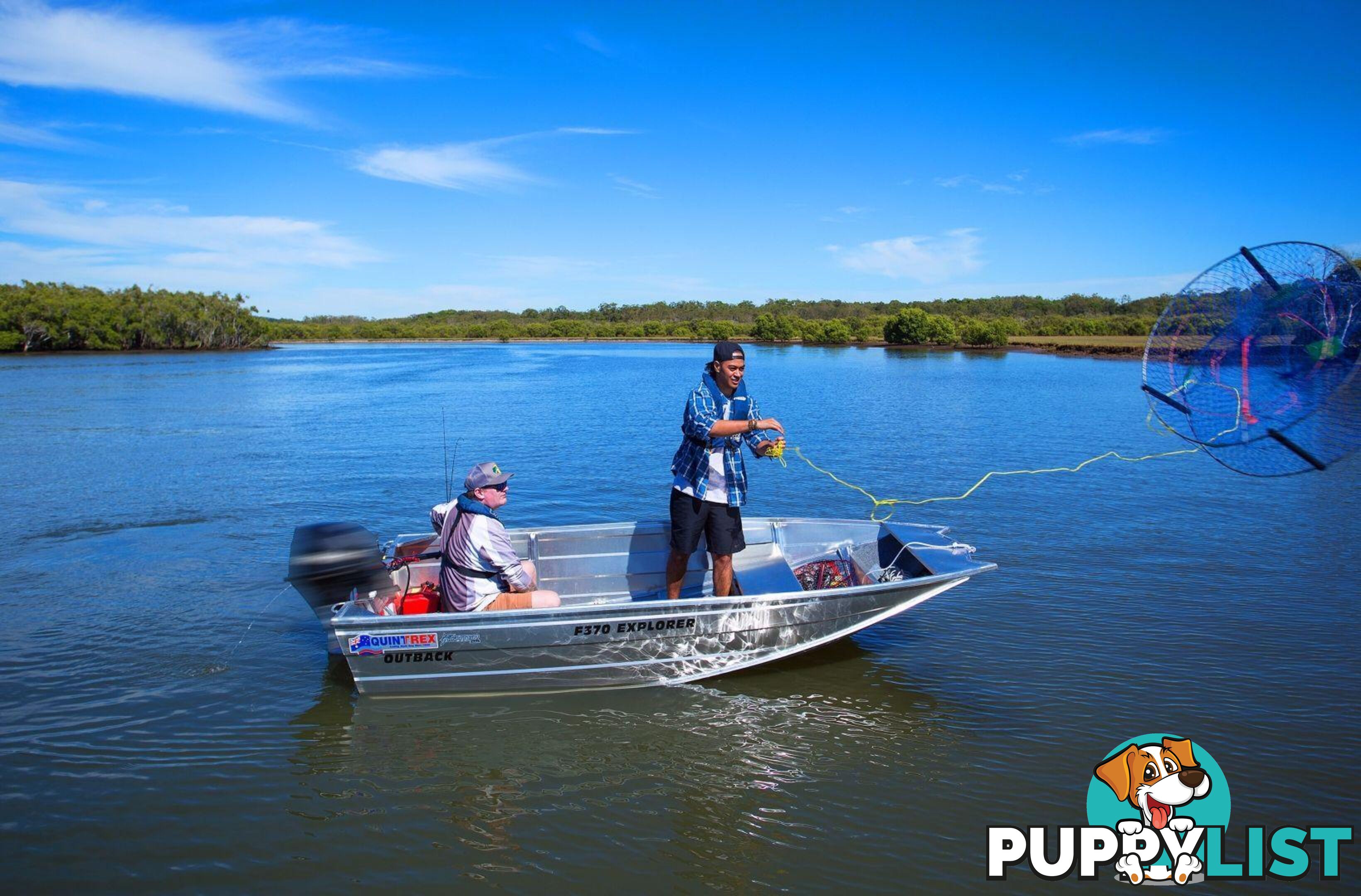 Quintrex F370 Outback Explorer  + Yamaha F25hp 4-Stroke - Pack 3 for sale online prices