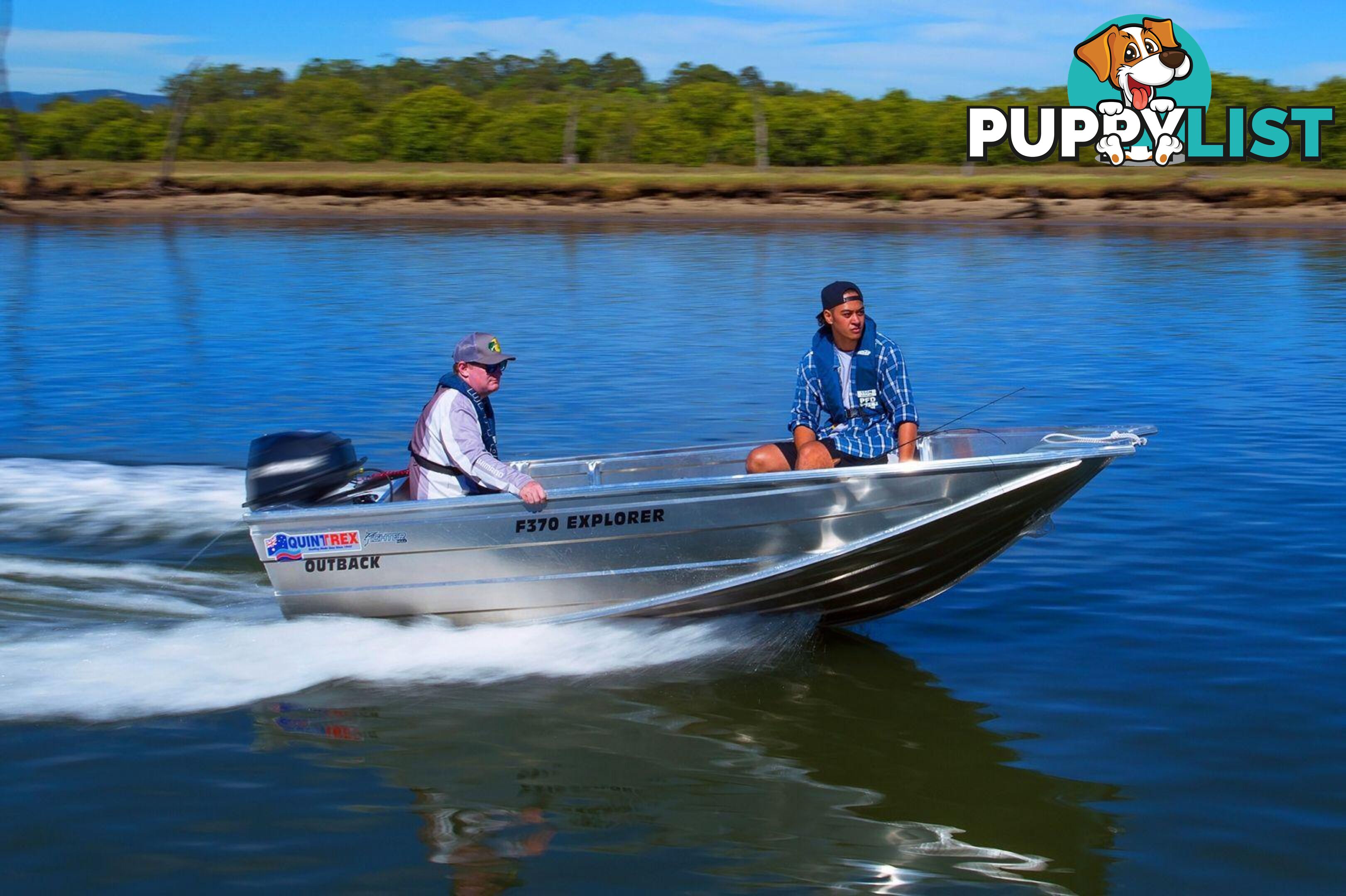 Quintrex F370 Outback Explorer  + Yamaha F25hp 4-Stroke - Pack 3 for sale online prices