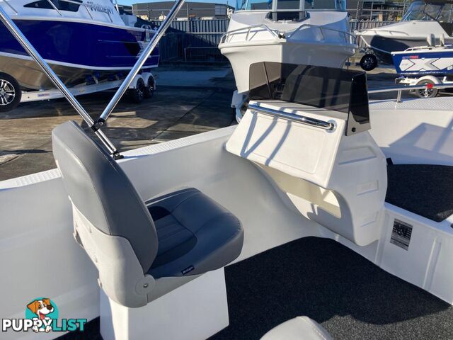 USED POLYCRAFT 450 FRONTRUNNER WITH YAMAHA T60LB FOR SALE