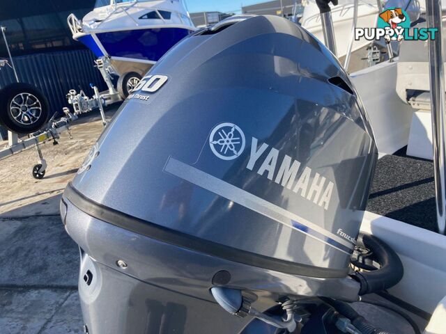 USED POLYCRAFT 450 FRONTRUNNER WITH YAMAHA T60LB FOR SALE