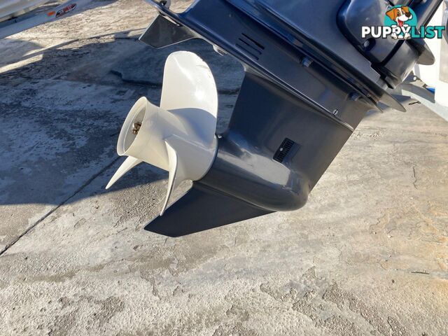USED POLYCRAFT 450 FRONTRUNNER WITH YAMAHA T60LB FOR SALE