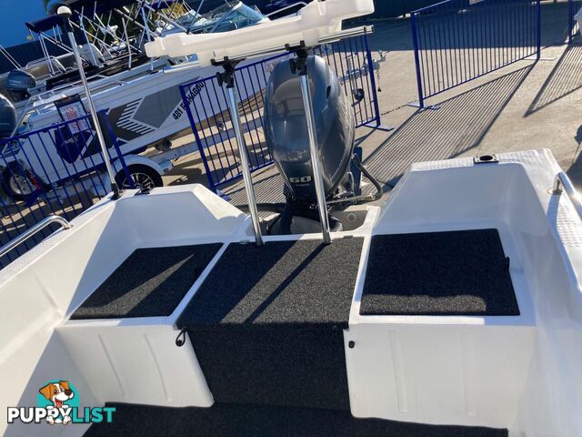 USED POLYCRAFT 450 FRONTRUNNER WITH YAMAHA T60LB FOR SALE