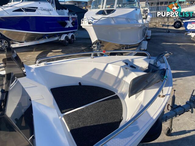 USED POLYCRAFT 450 FRONTRUNNER WITH YAMAHA T60LB FOR SALE