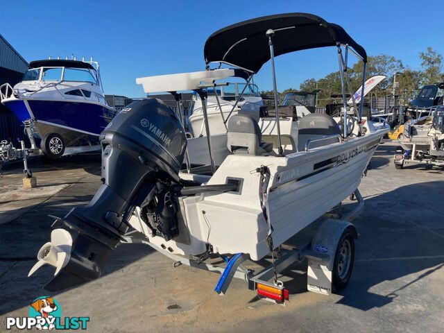USED POLYCRAFT 450 FRONTRUNNER WITH YAMAHA T60LB FOR SALE