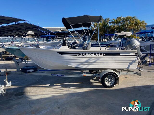USED POLYCRAFT 450 FRONTRUNNER WITH YAMAHA T60LB FOR SALE