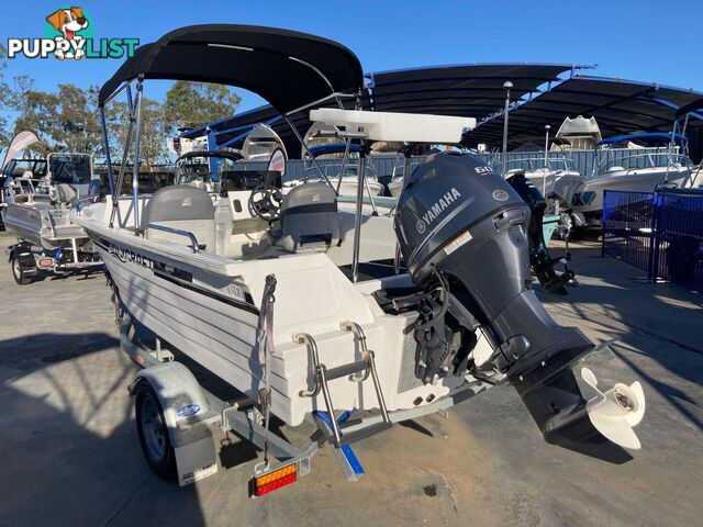 USED POLYCRAFT 450 FRONTRUNNER WITH YAMAHA T60LB FOR SALE