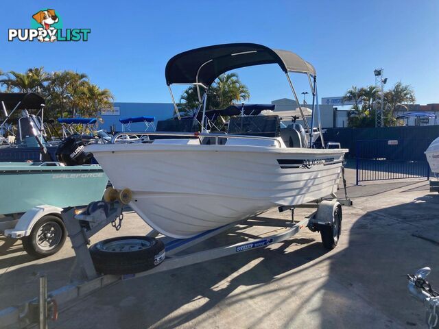 USED POLYCRAFT 450 FRONTRUNNER WITH YAMAHA T60LB FOR SALE