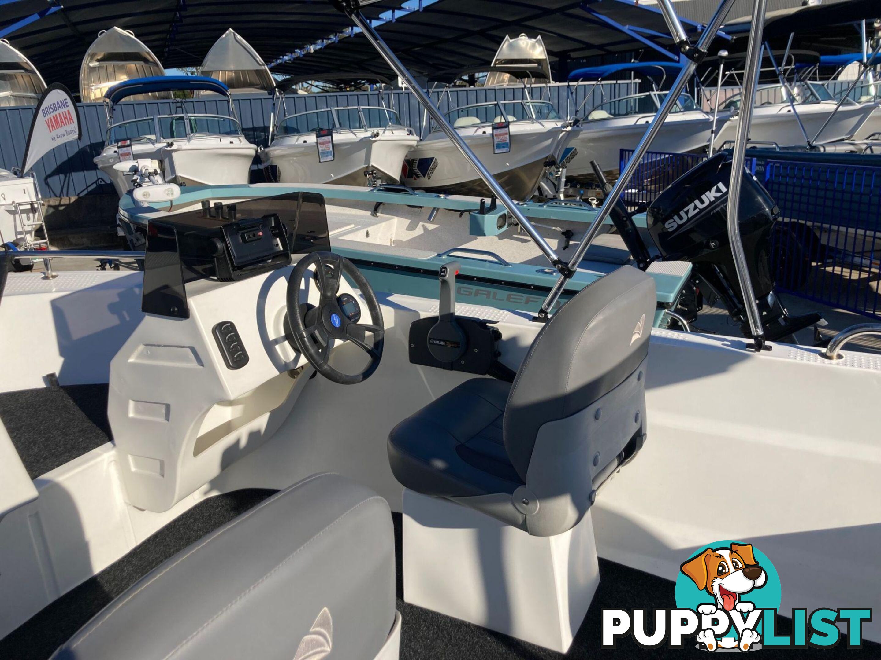 USED POLYCRAFT 450 FRONTRUNNER WITH YAMAHA T60LB FOR SALE