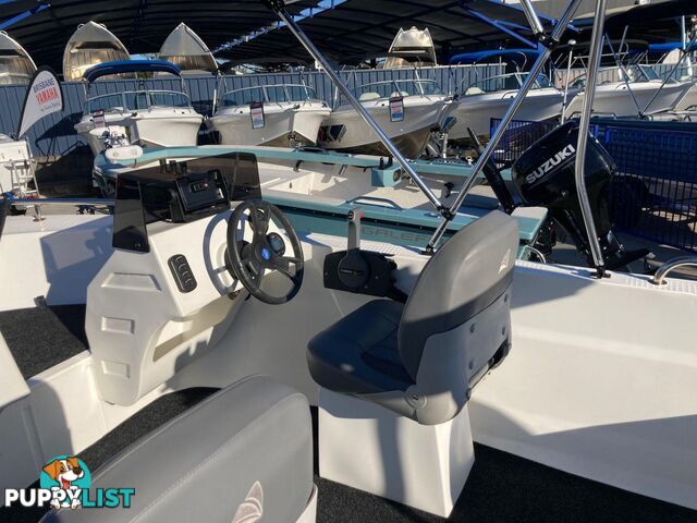 USED POLYCRAFT 450 FRONTRUNNER WITH YAMAHA T60LB FOR SALE