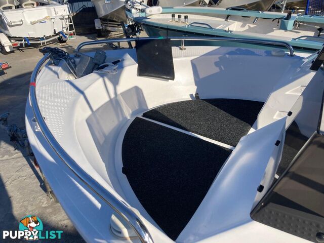USED POLYCRAFT 450 FRONTRUNNER WITH YAMAHA T60LB FOR SALE