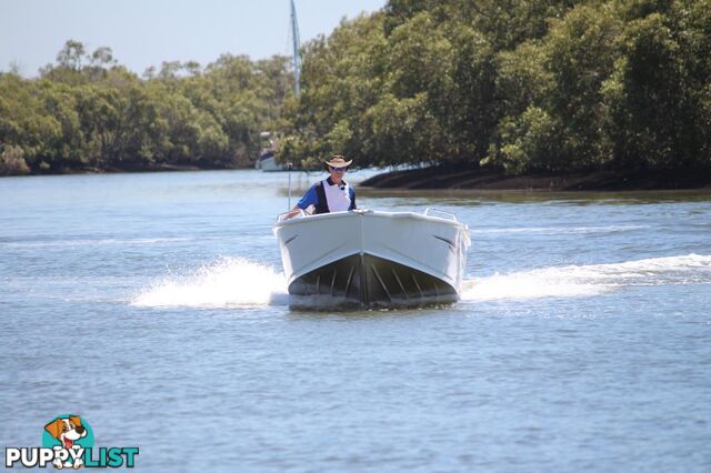 Quintrex 420 Renegade TS(Tiller Steer) + Yamaha F50hp 4-Stroke - Pack 2 for sale online prices