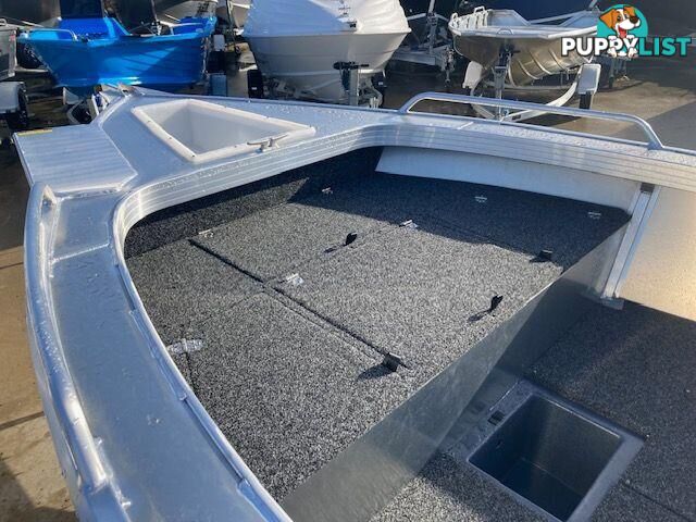 Quintrex 420 Renegade TS(Tiller Steer) + Yamaha F50hp 4-Stroke - Pack 2 for sale online prices
