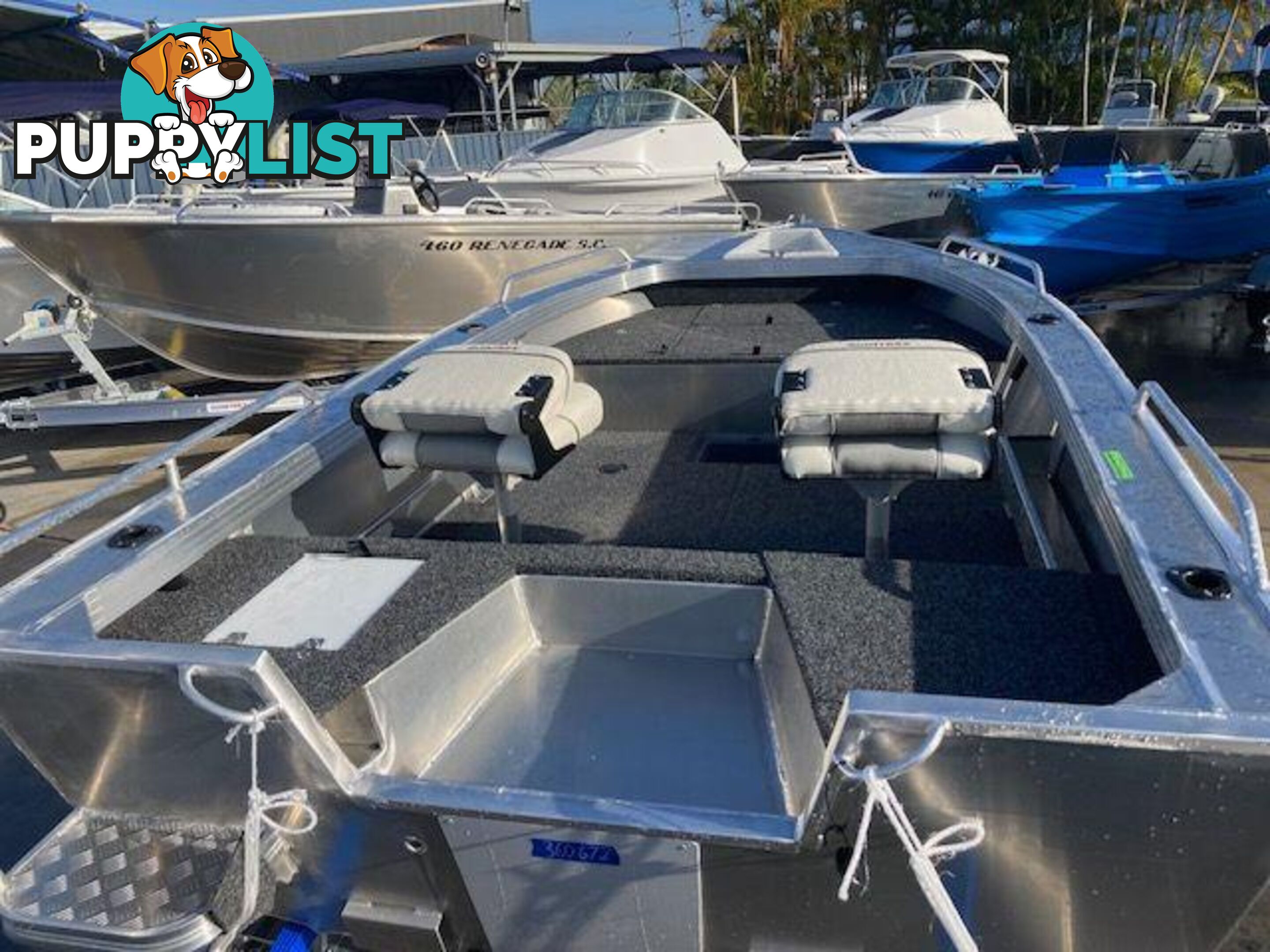 Quintrex 420 Renegade TS(Tiller Steer) + Yamaha F50hp 4-Stroke - Pack 2 for sale online prices