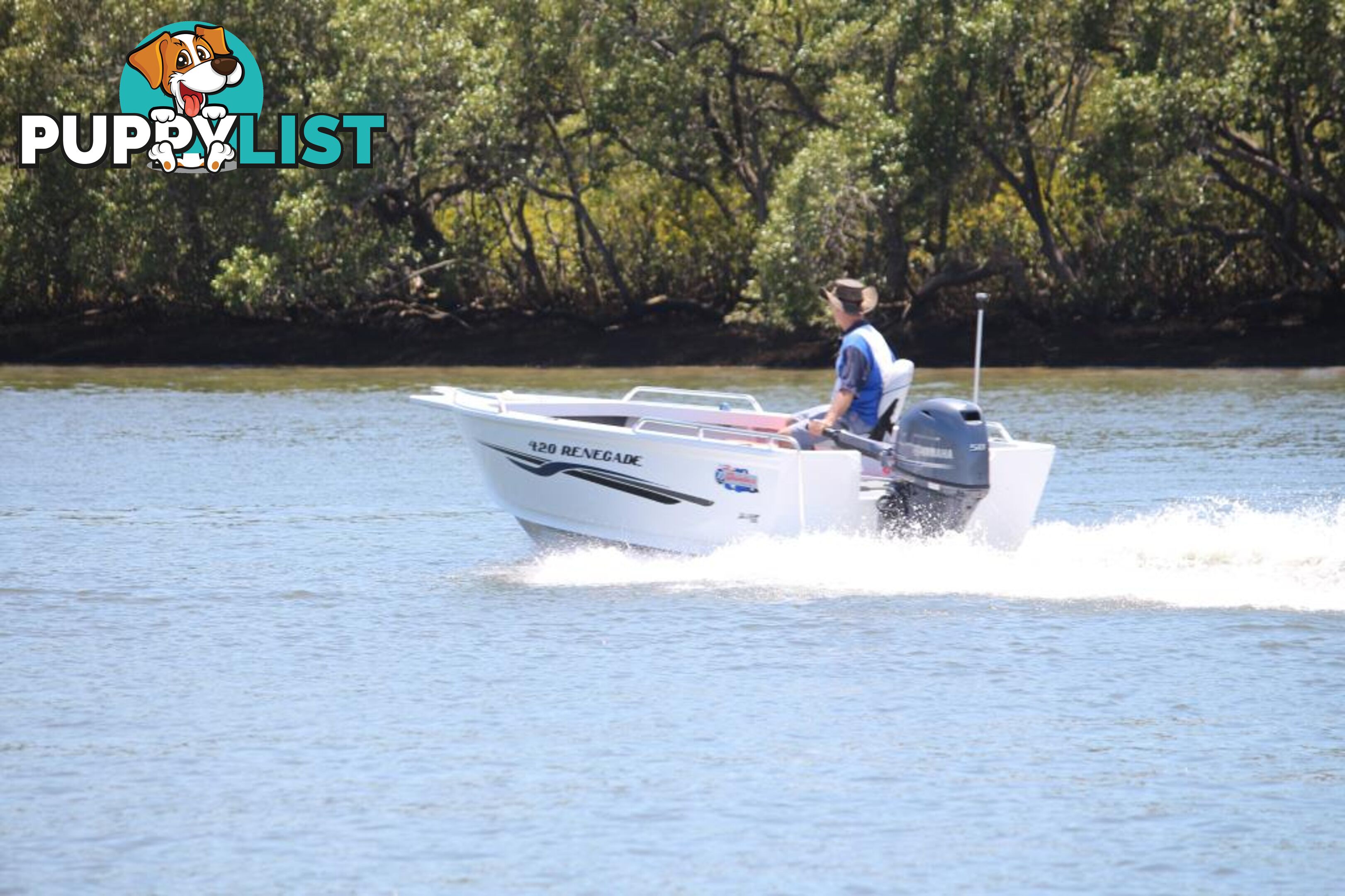 Quintrex 420 Renegade TS(Tiller Steer) + Yamaha F50hp 4-Stroke - Pack 2 for sale online prices