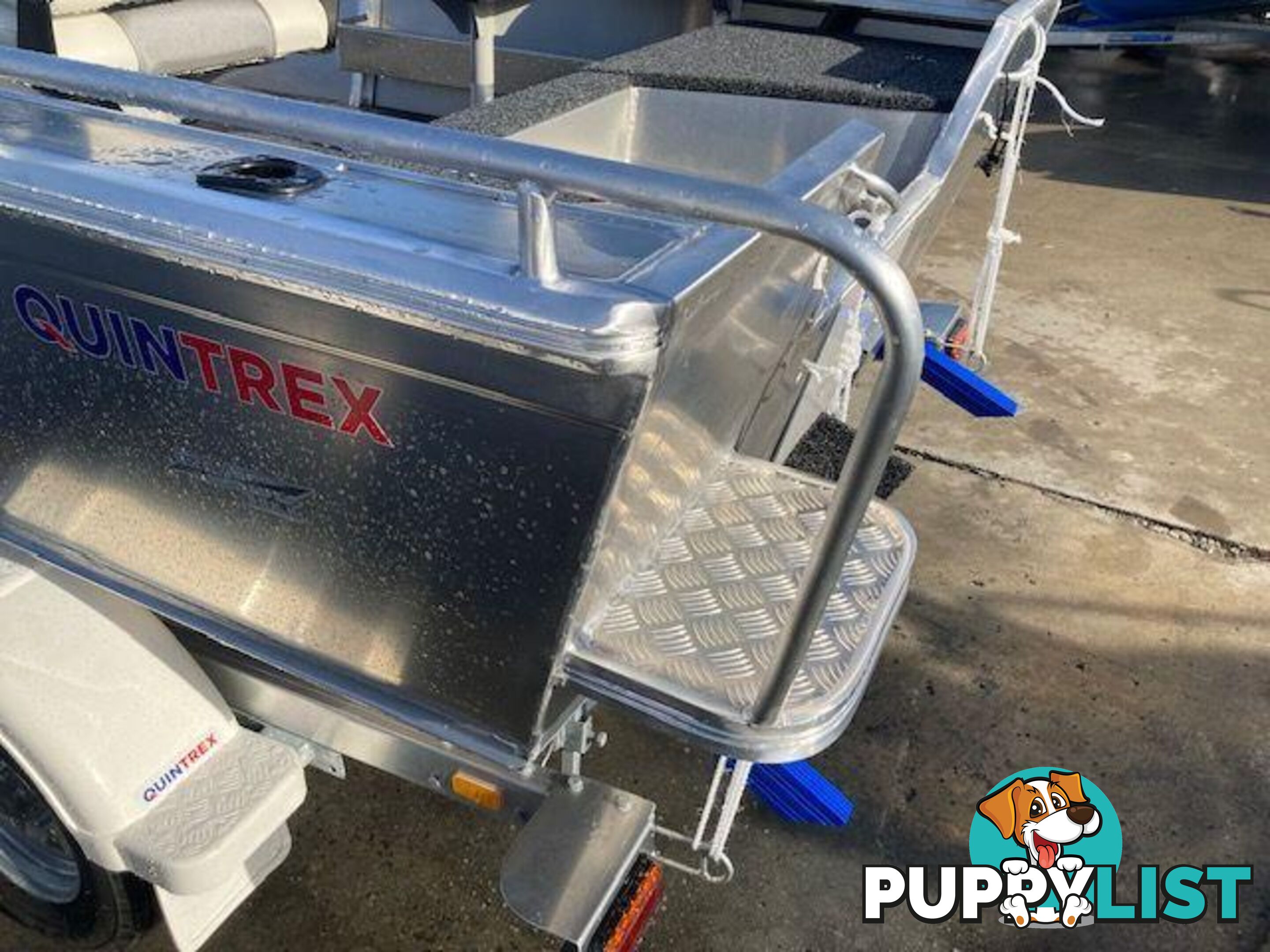 Quintrex 420 Renegade TS(Tiller Steer) + Yamaha F50hp 4-Stroke - Pack 2 for sale online prices
