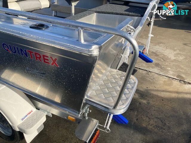 Quintrex 420 Renegade TS(Tiller Steer) + Yamaha F50hp 4-Stroke - Pack 2 for sale online prices