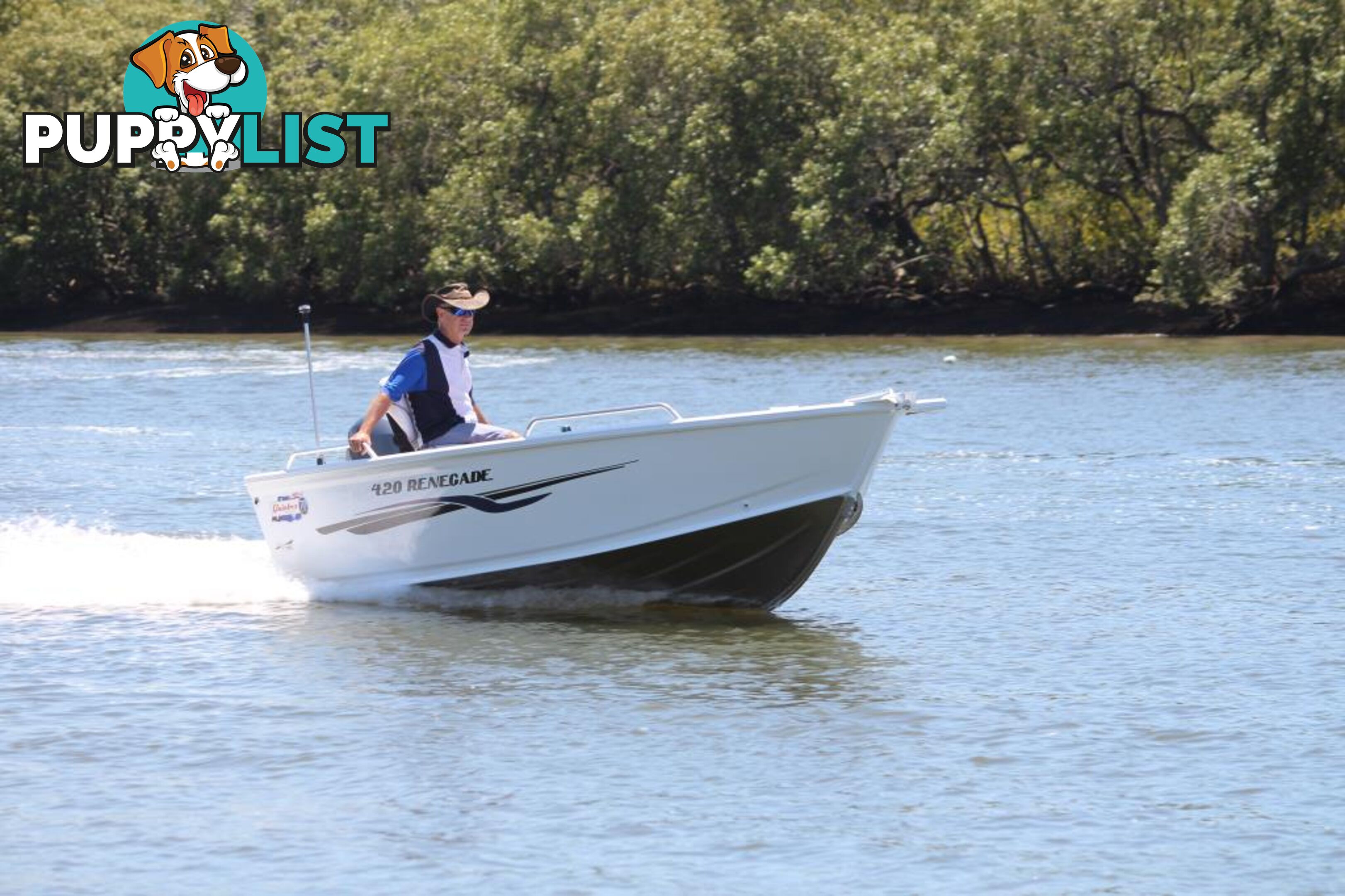 Quintrex 420 Renegade TS(Tiller Steer) + Yamaha F50hp 4-Stroke - Pack 2 for sale online prices