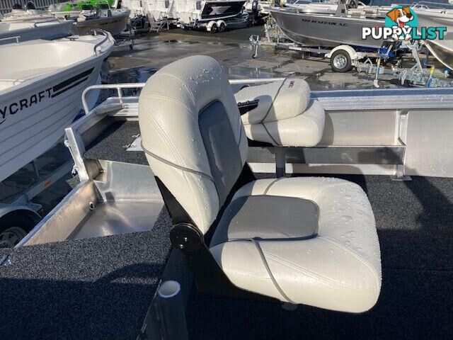 Quintrex 420 Renegade TS(Tiller Steer) + Yamaha F50hp 4-Stroke - Pack 2 for sale online prices