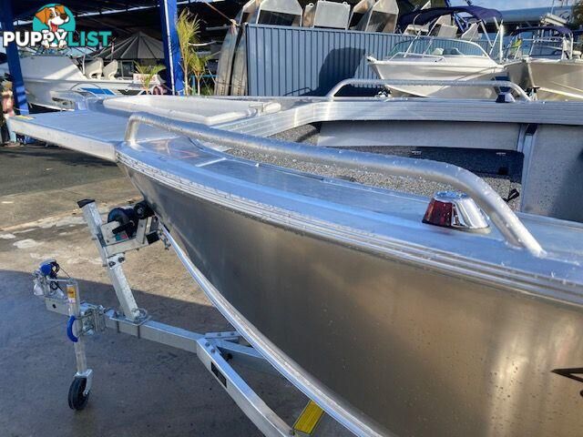 Quintrex 420 Renegade TS(Tiller Steer) + Yamaha F50hp 4-Stroke - Pack 2 for sale online prices