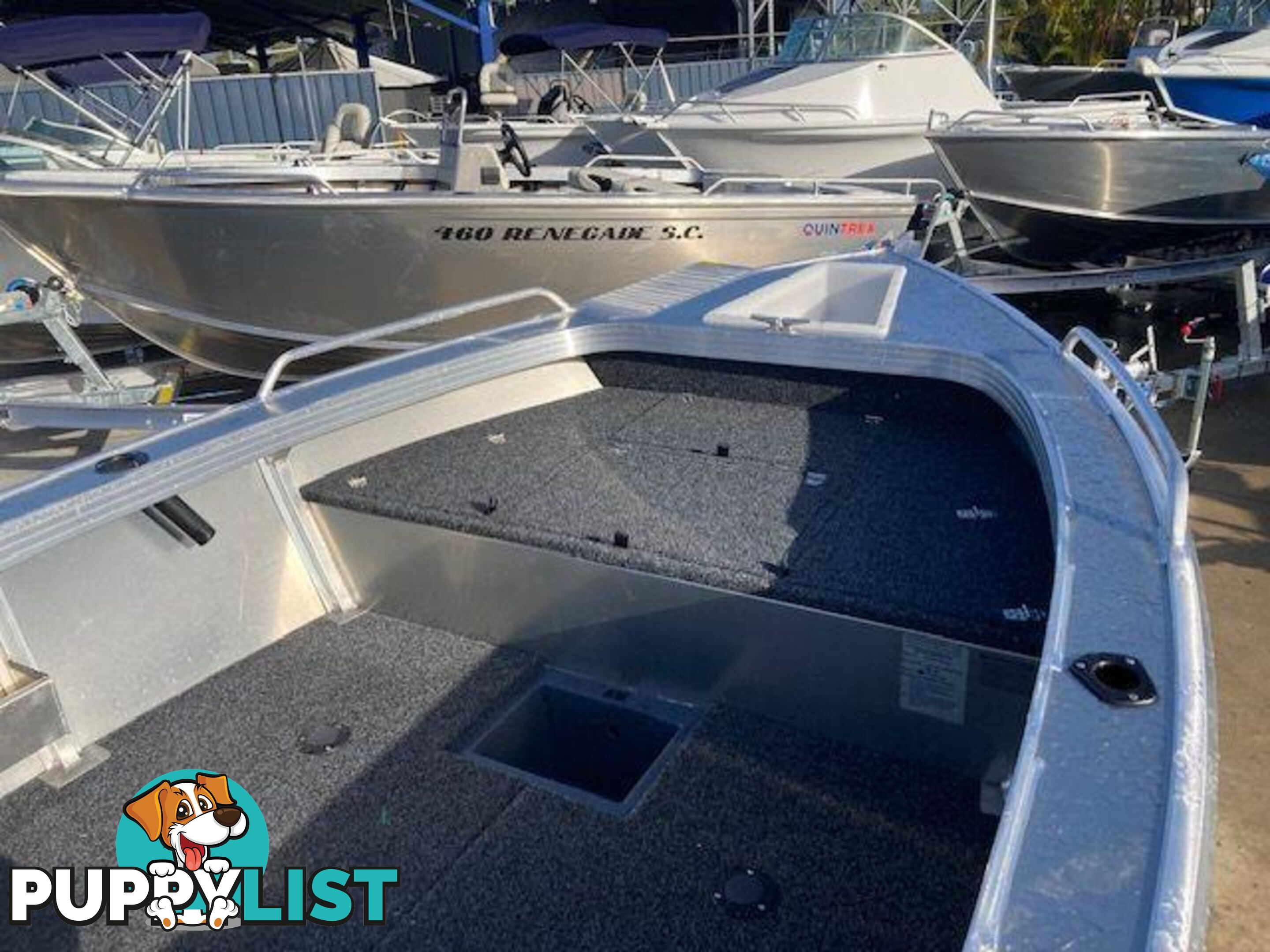 Quintrex 420 Renegade TS(Tiller Steer) + Yamaha F50hp 4-Stroke - Pack 2 for sale online prices