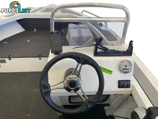 Quintrex 530 Renegade SC(Side Console) + Yamaha F90hp 4-Stroke - Pack 1 for sale online prices