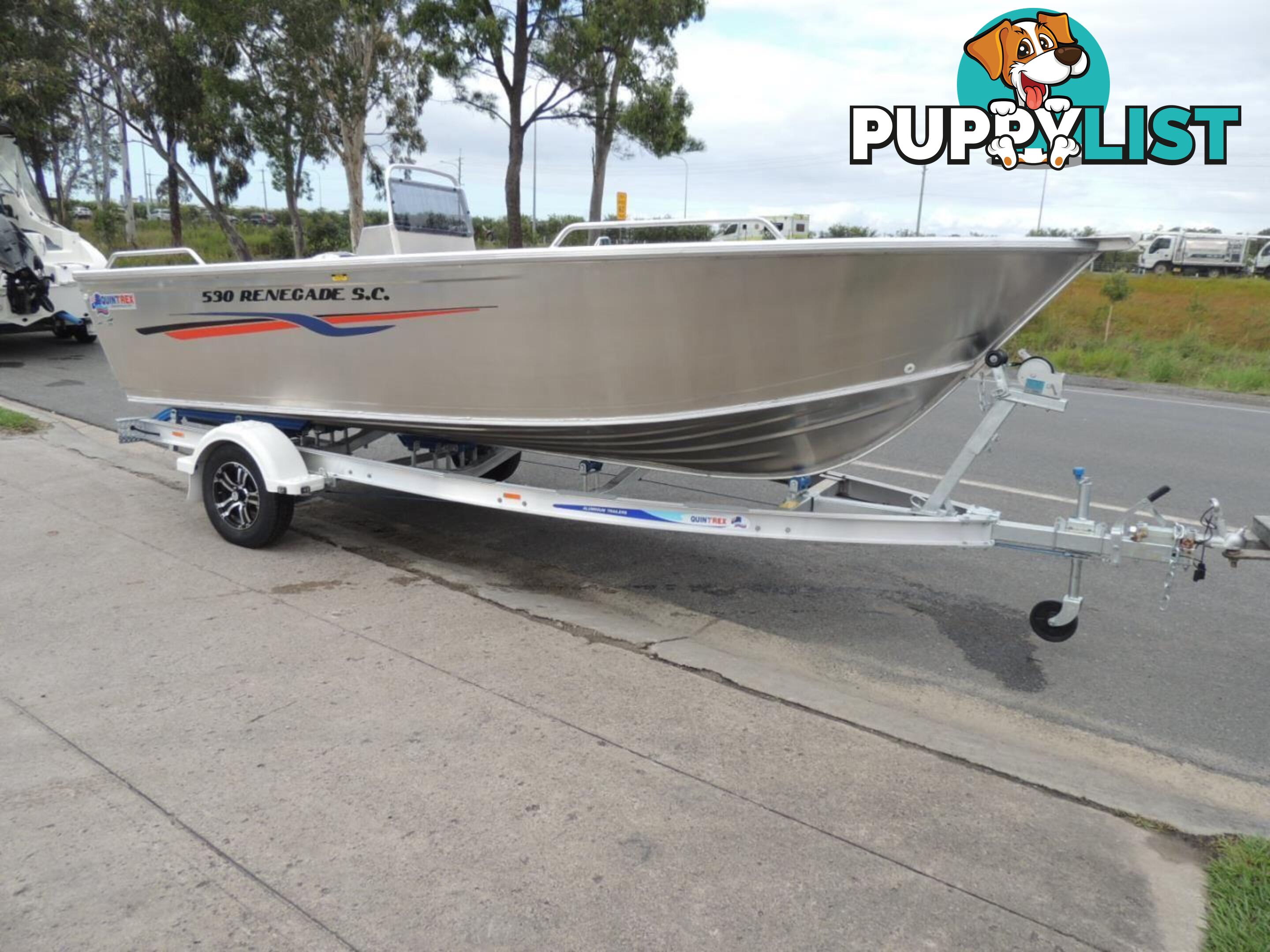 Quintrex 530 Renegade SC(Side Console) + Yamaha F90hp 4-Stroke - Pack 1 for sale online prices