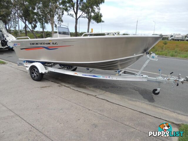 Quintrex 530 Renegade SC(Side Console) + Yamaha F90hp 4-Stroke - Pack 1 for sale online prices