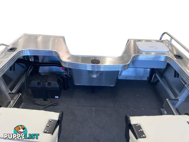 Quintrex 530 Renegade SC(Side Console) + Yamaha F90hp 4-Stroke - Pack 1 for sale online prices