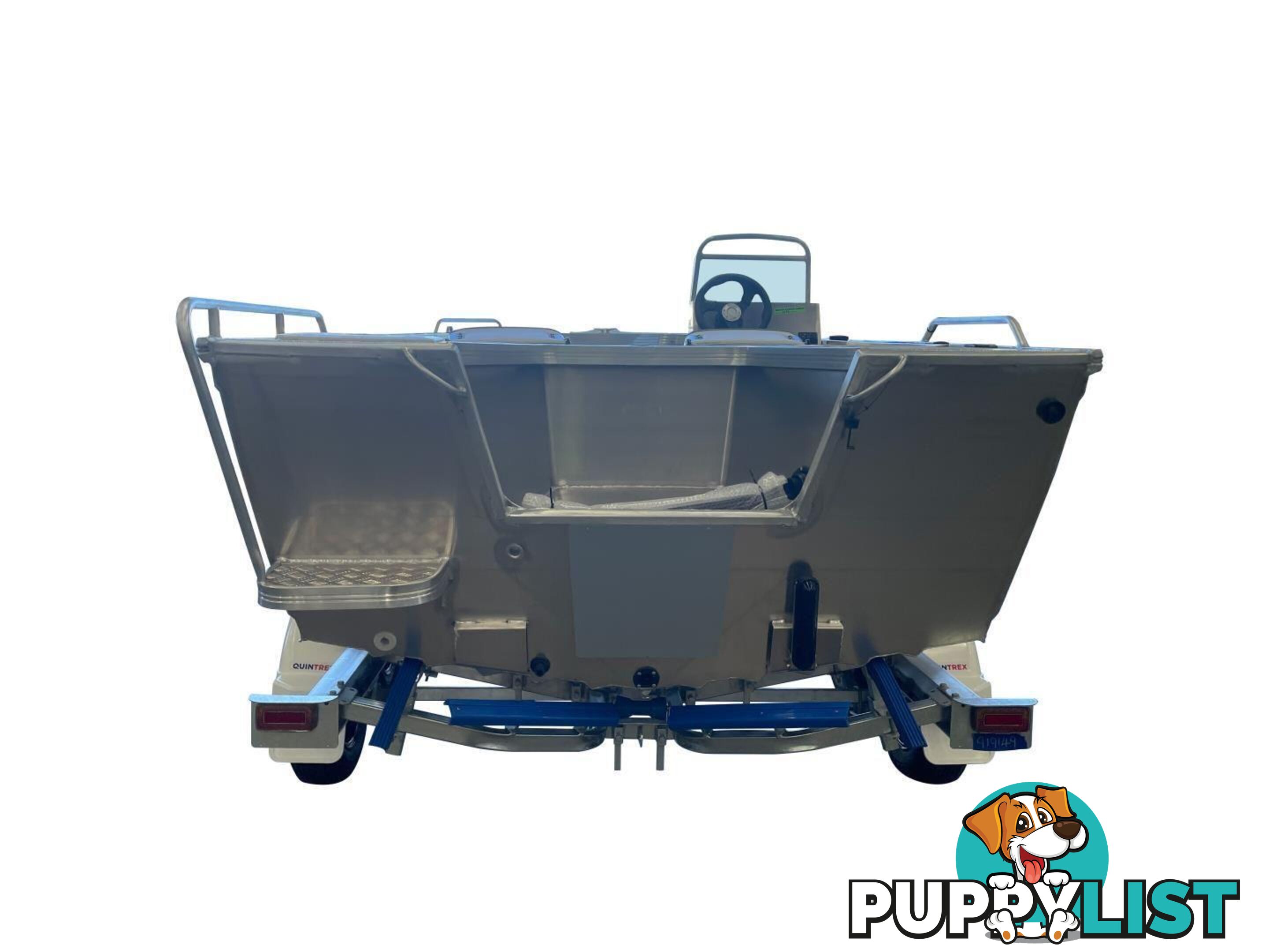 Quintrex 530 Renegade SC(Side Console) + Yamaha F90hp 4-Stroke - Pack 1 for sale online prices