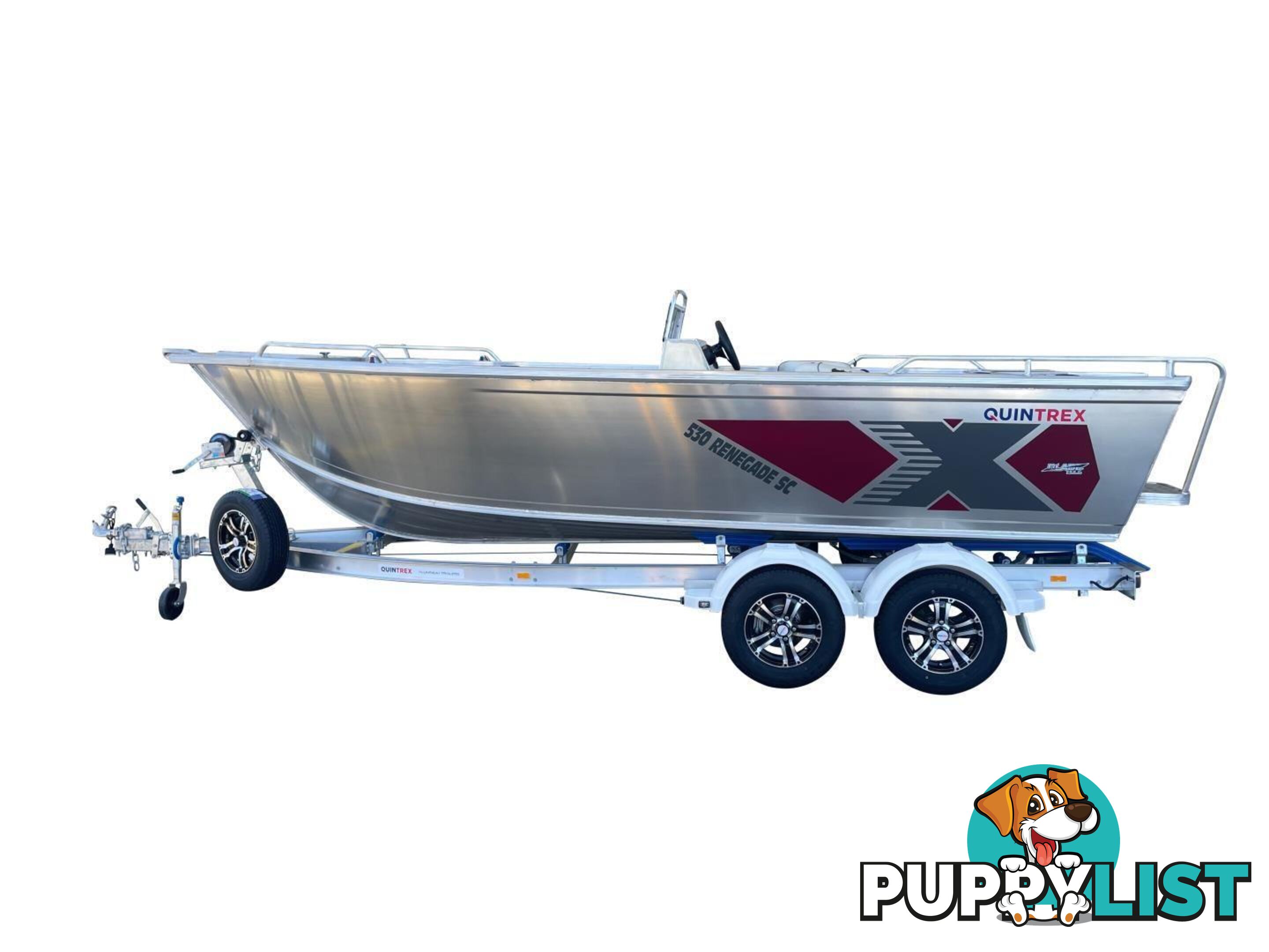 Quintrex 530 Renegade SC(Side Console) + Yamaha F90hp 4-Stroke - Pack 1 for sale online prices