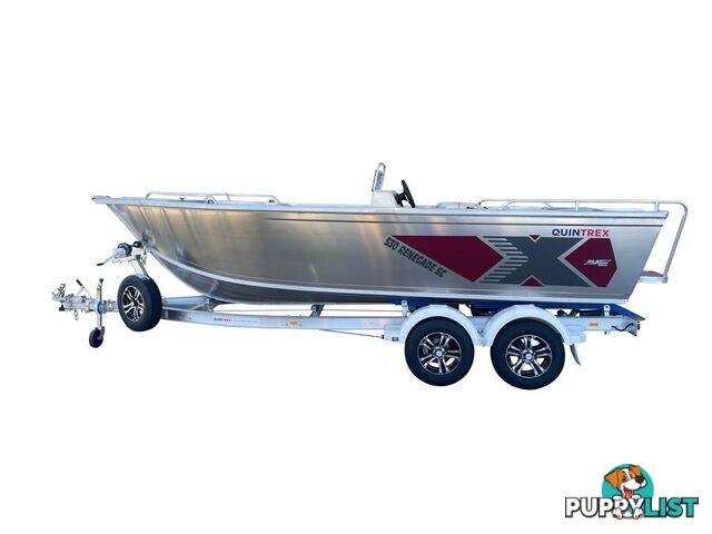 Quintrex 530 Renegade SC(Side Console) + Yamaha F90hp 4-Stroke - Pack 1 for sale online prices